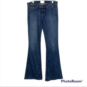 Current Elliot low bell flare Jeans